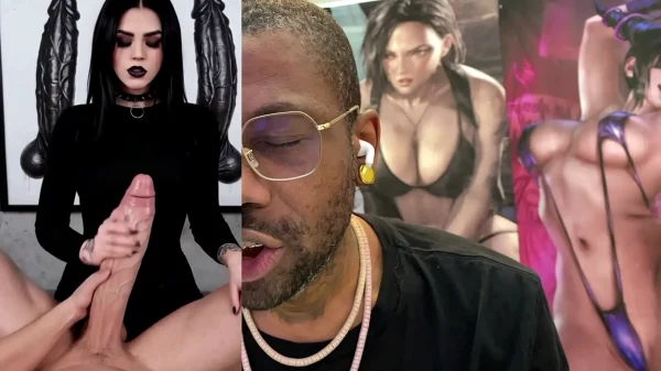 Mulheres transando com careca do cacete gigante na cama